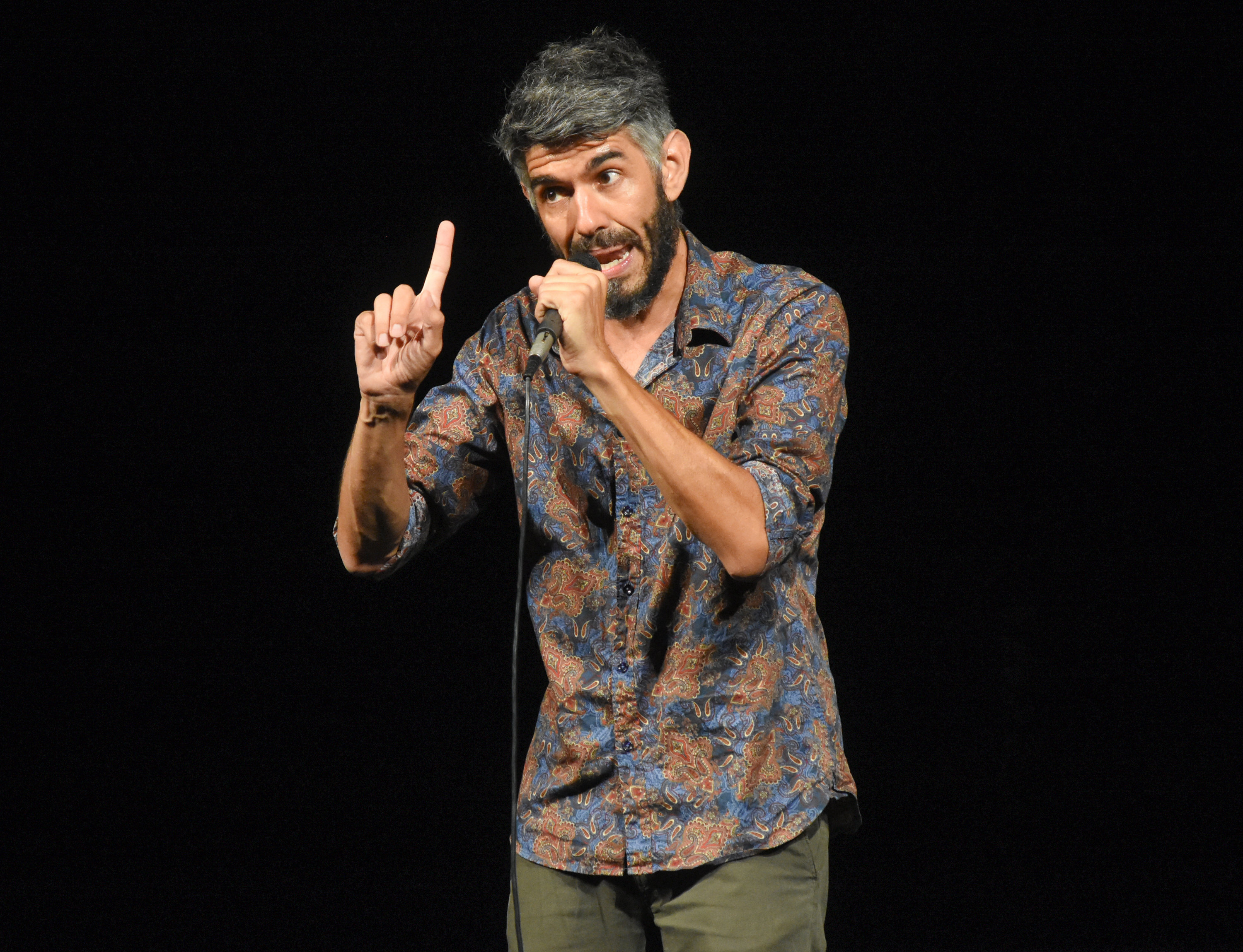Lorenzo Maragoni al festival Smart con Stand Up Poetry